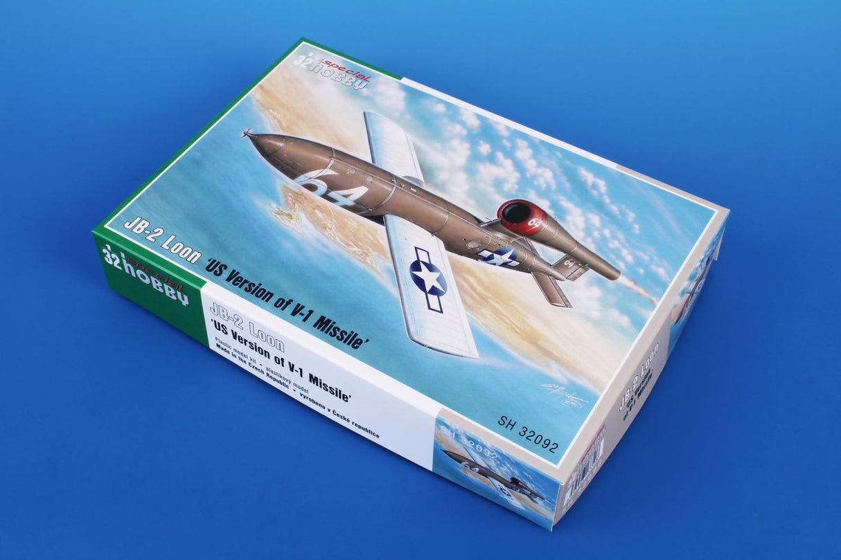 Special Hobby 1/32 JB-2 Loon US Version of V-1 Missle Kit SH32092