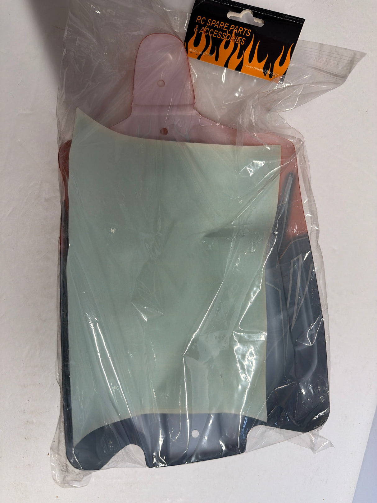 DHK HOBBY Tiger - Printed Body (PVC)