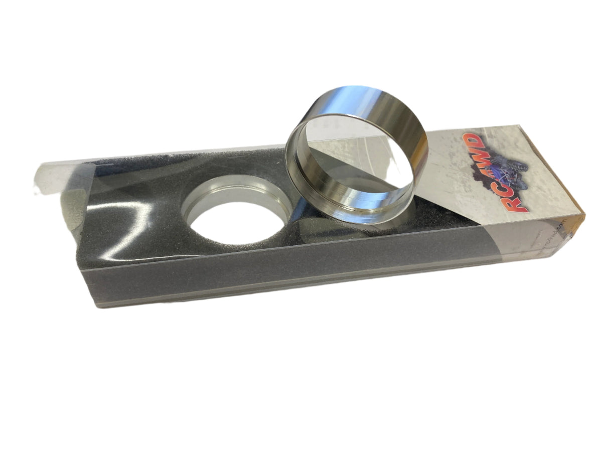 RC4WD Land Rover Disco Freestyle 1.9inch scale Inner Beadlock Rings - set of 4 - silver