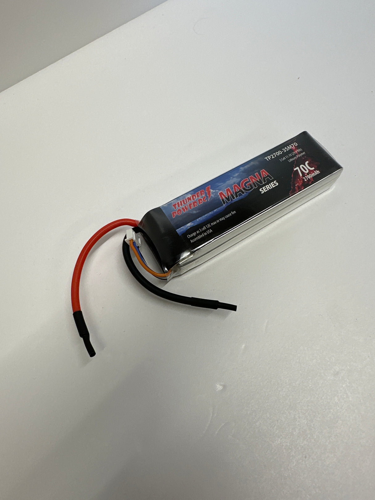 Thunder Power Lipo 11.1V 3 cell 2700mah 70C