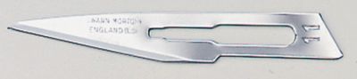 1 X PACK OF 5 NO 11 SCALPEL BLADES