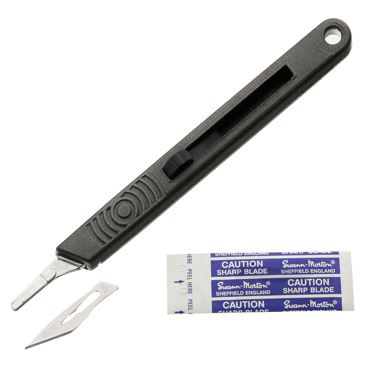 PREMIUM RETRACTABLE SCALPEL CARDED