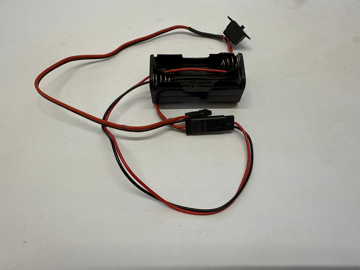 Mini Size (AAA) Receiver Battery Box with Mini Switch