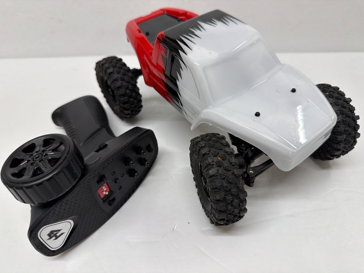 Second Hand Brushless Rock crawler 1:18 with Radio and Battery