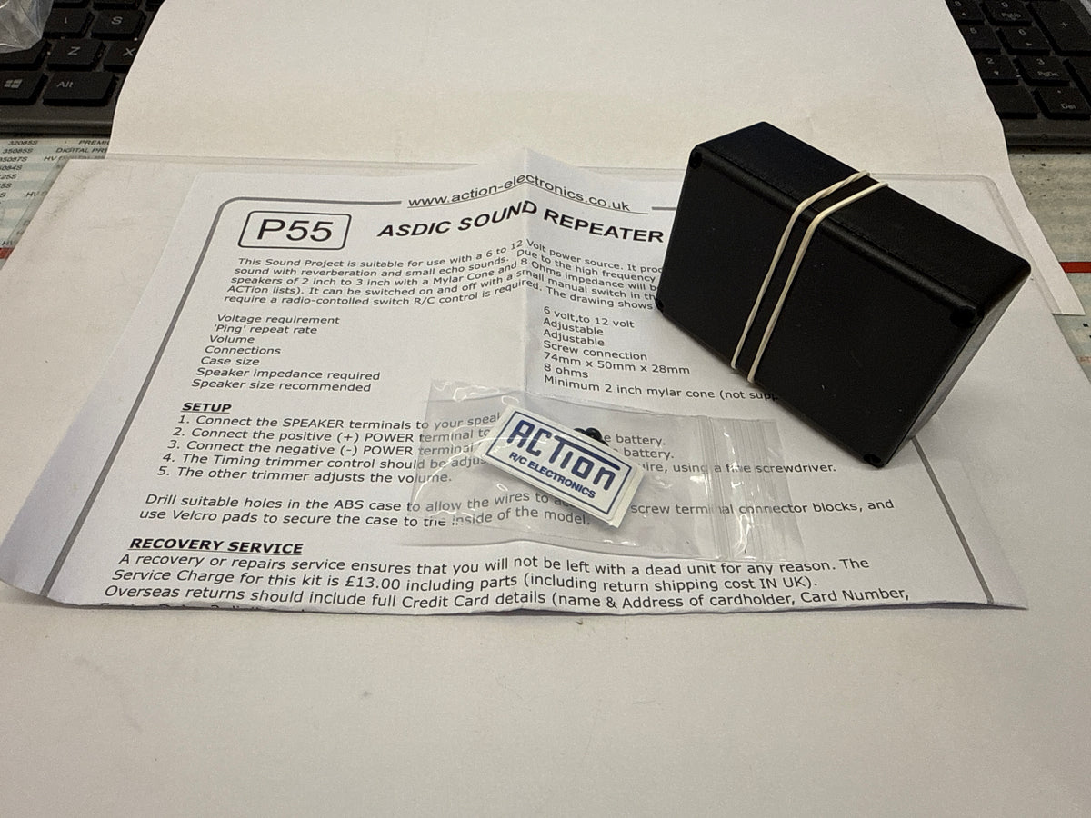 P55 P55 Asdic Sound Repeater ACTion Electronics