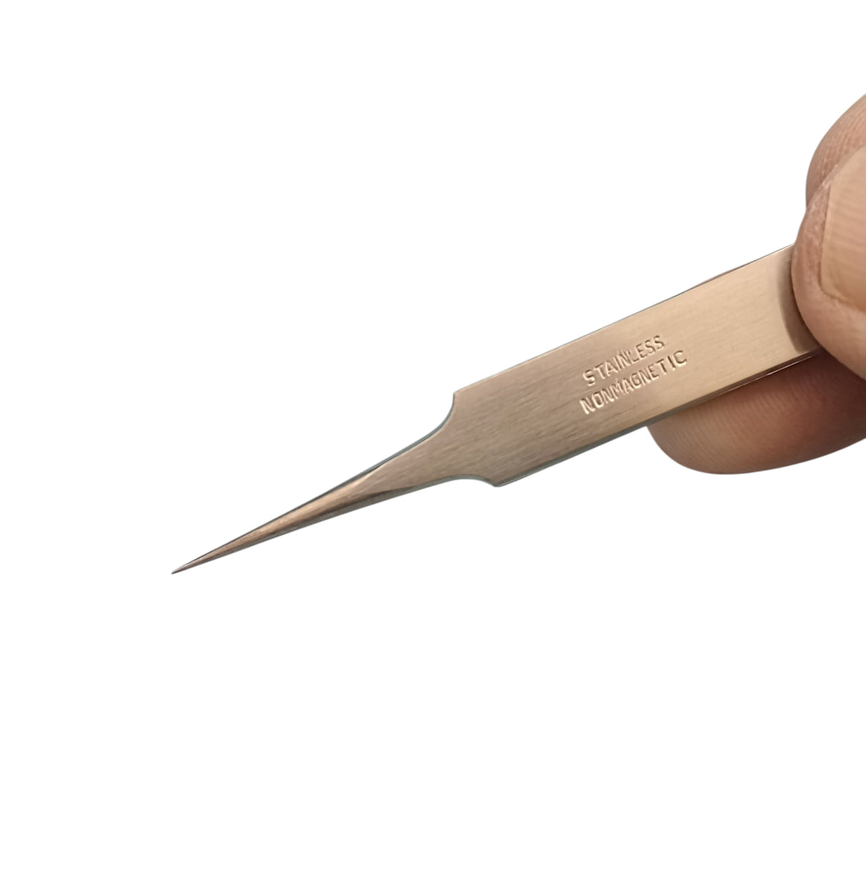 Expo No. 4 Stainless Steel Tweezer