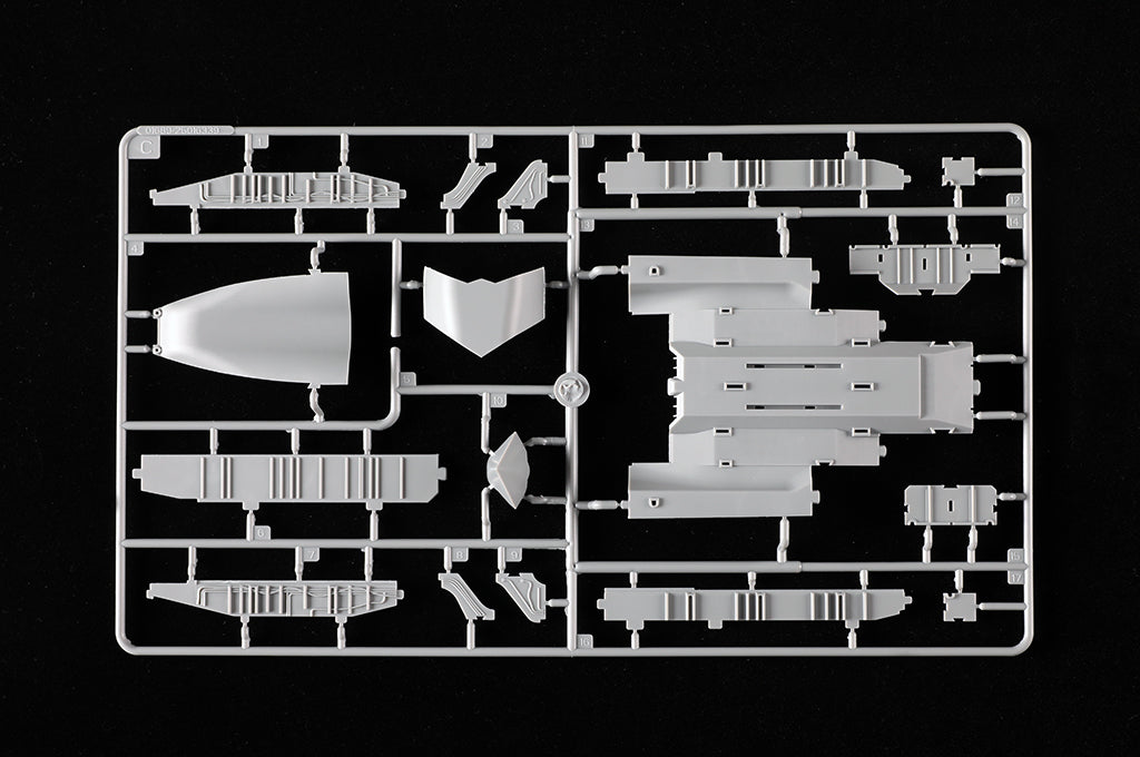 Trumpeter 1/72 Plaaf J-36 Prototype 01689