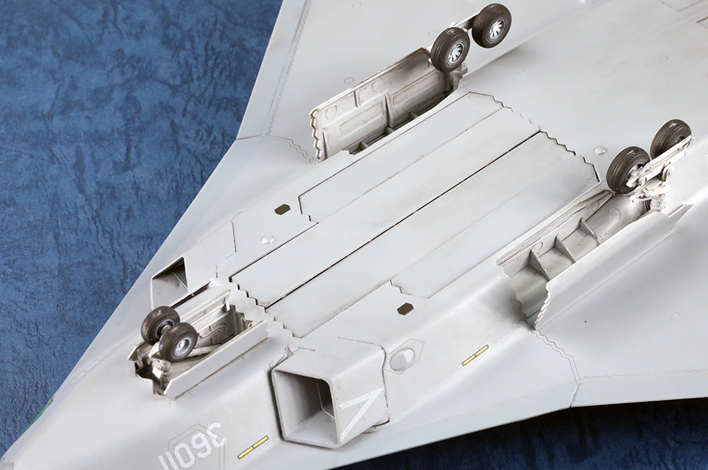 Trumpeter 1/72 Plaaf J-36 Prototype 01689