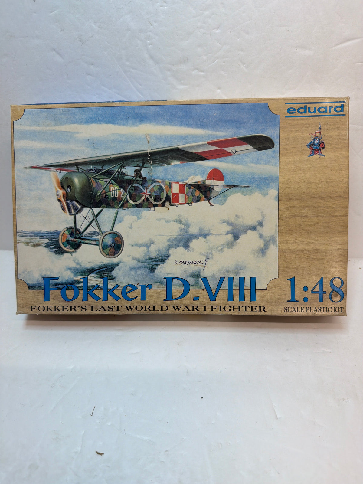 Eduard Fokker D.VII 1/48 Plastic Model Kit Vintage