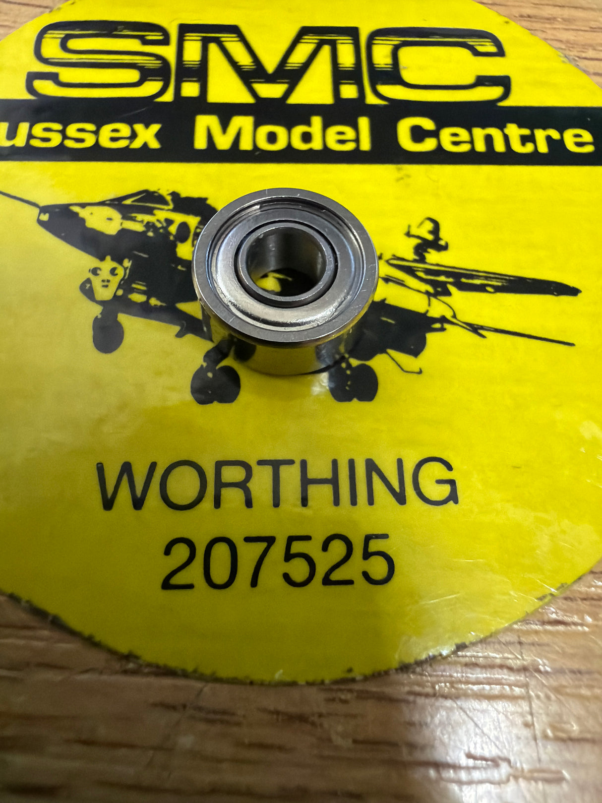 Ball bearings metal sealed (4x10x4mm)