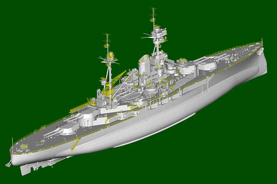 Trumpeter 1/350 HMS Resolution Kit 05379