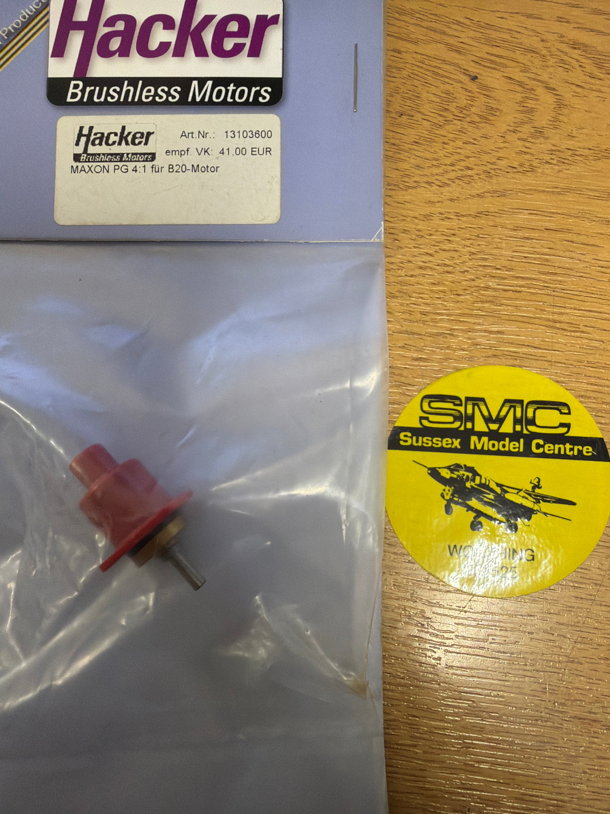 Hacker Motor spares MAXON PG 4:1 für B20-Motor 13103600