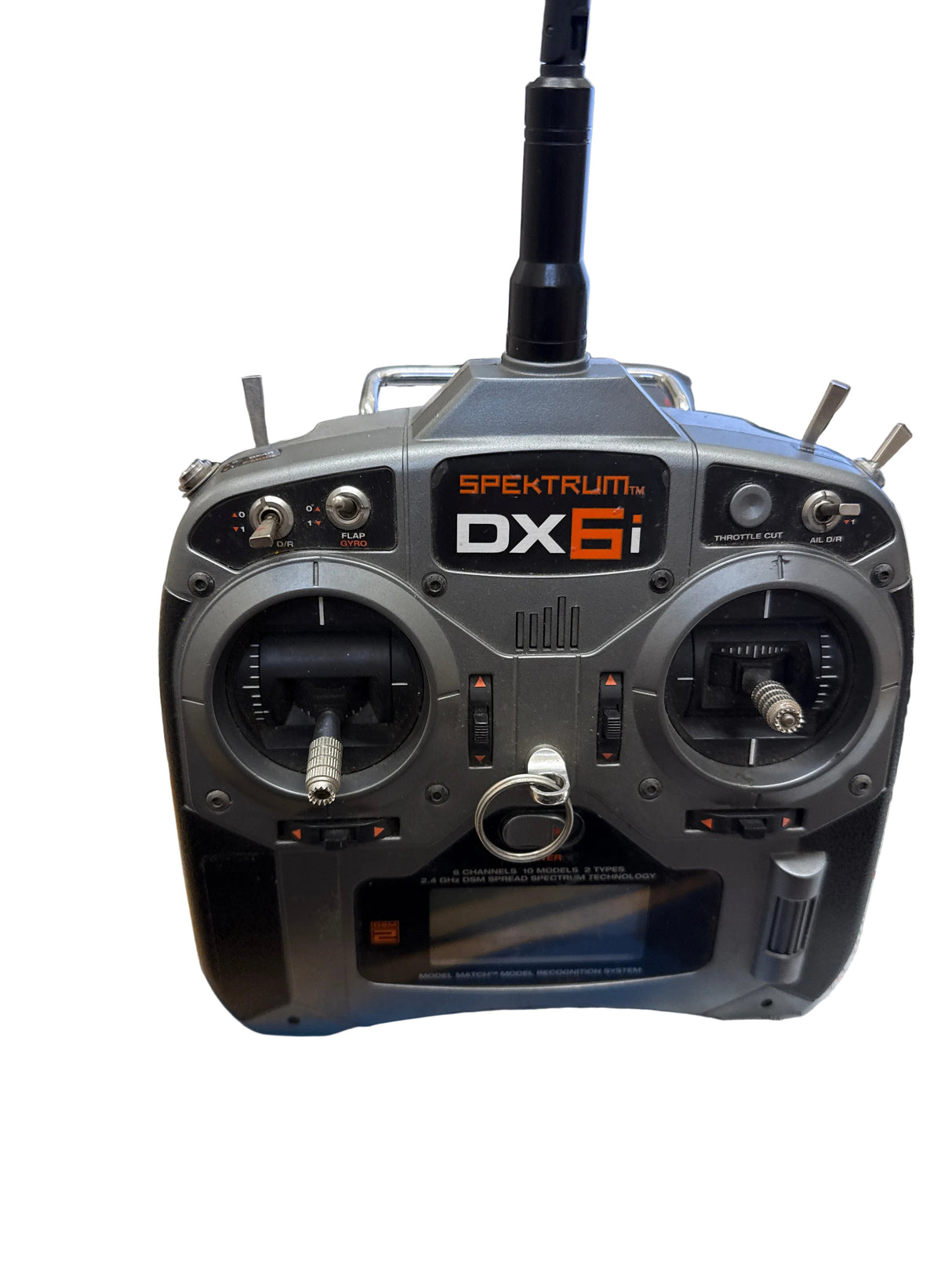 Spektrum DX6i Transmitter only - Non Working for parts/spares - SECOND HAND