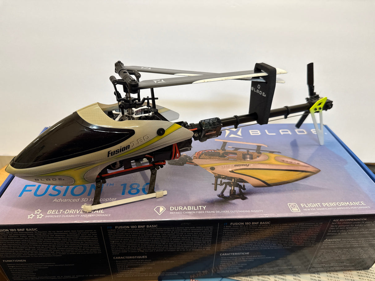 Blade Fusion 180 BNF Basic Heli - SECOND HAND -Boxed