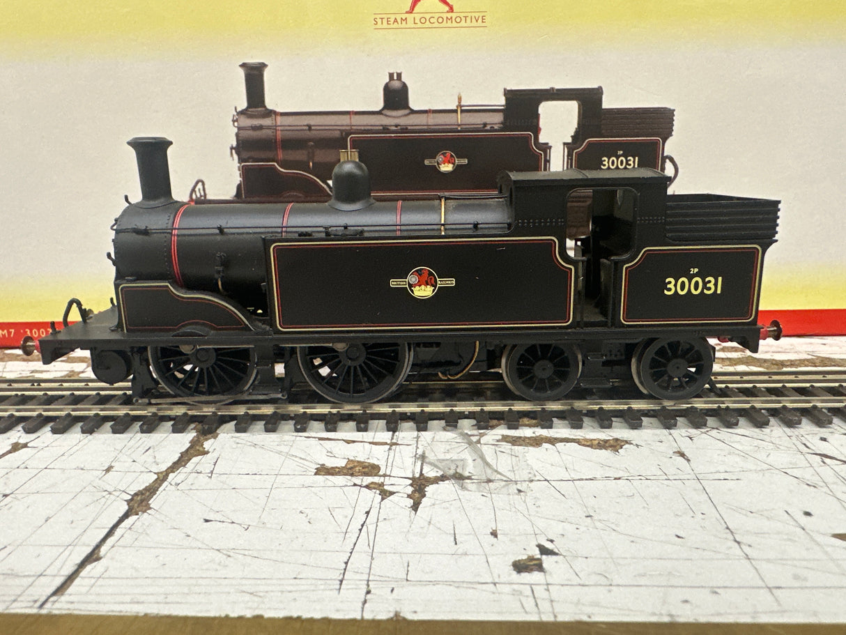 Hornby R2505 Class M7 0-4-4t Locomotive 30031 BR Black R2505