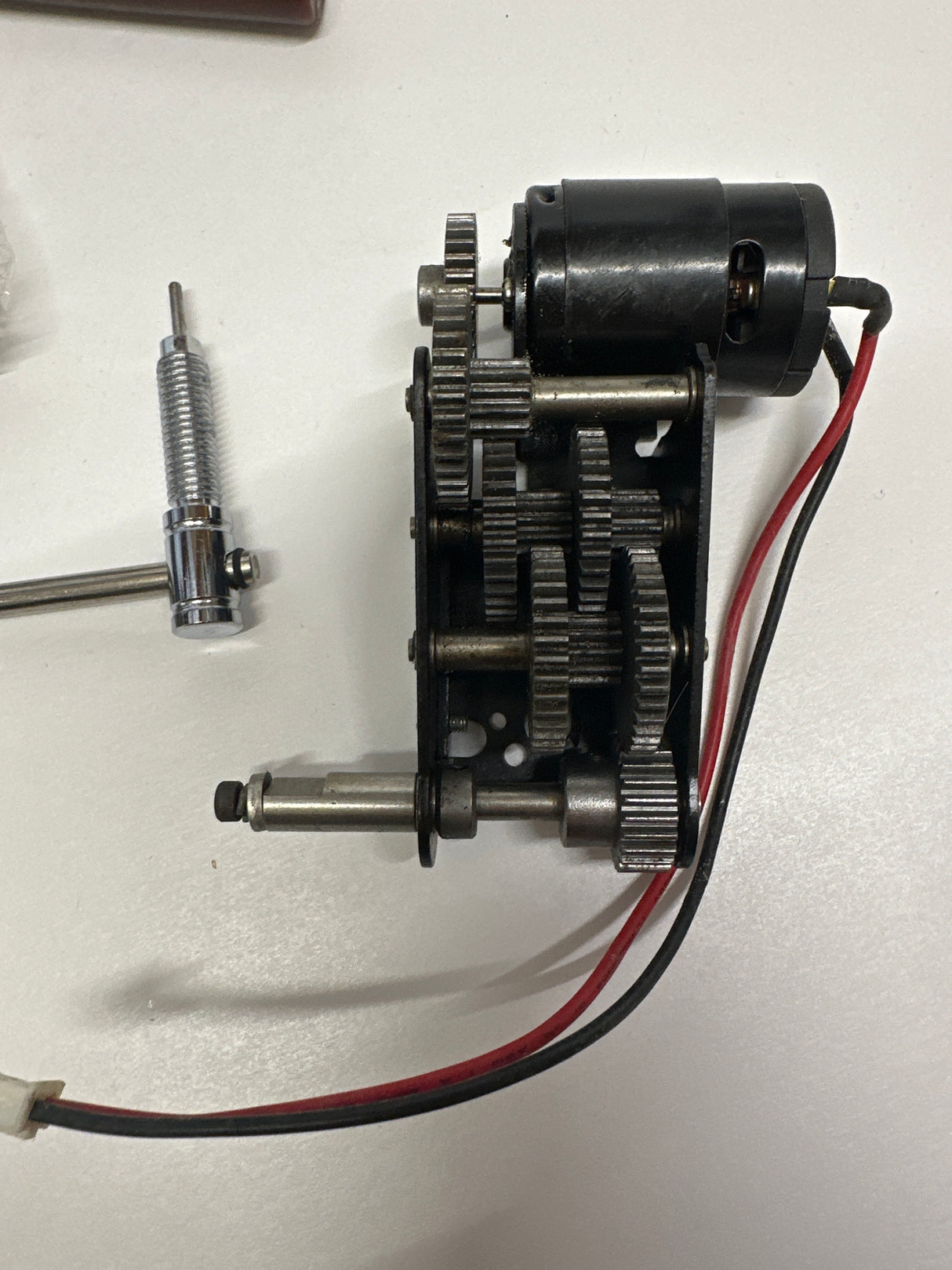 Waltersons- Henglong Tank 3 Speed Short Shaft all Metal Gear Box WT-622010