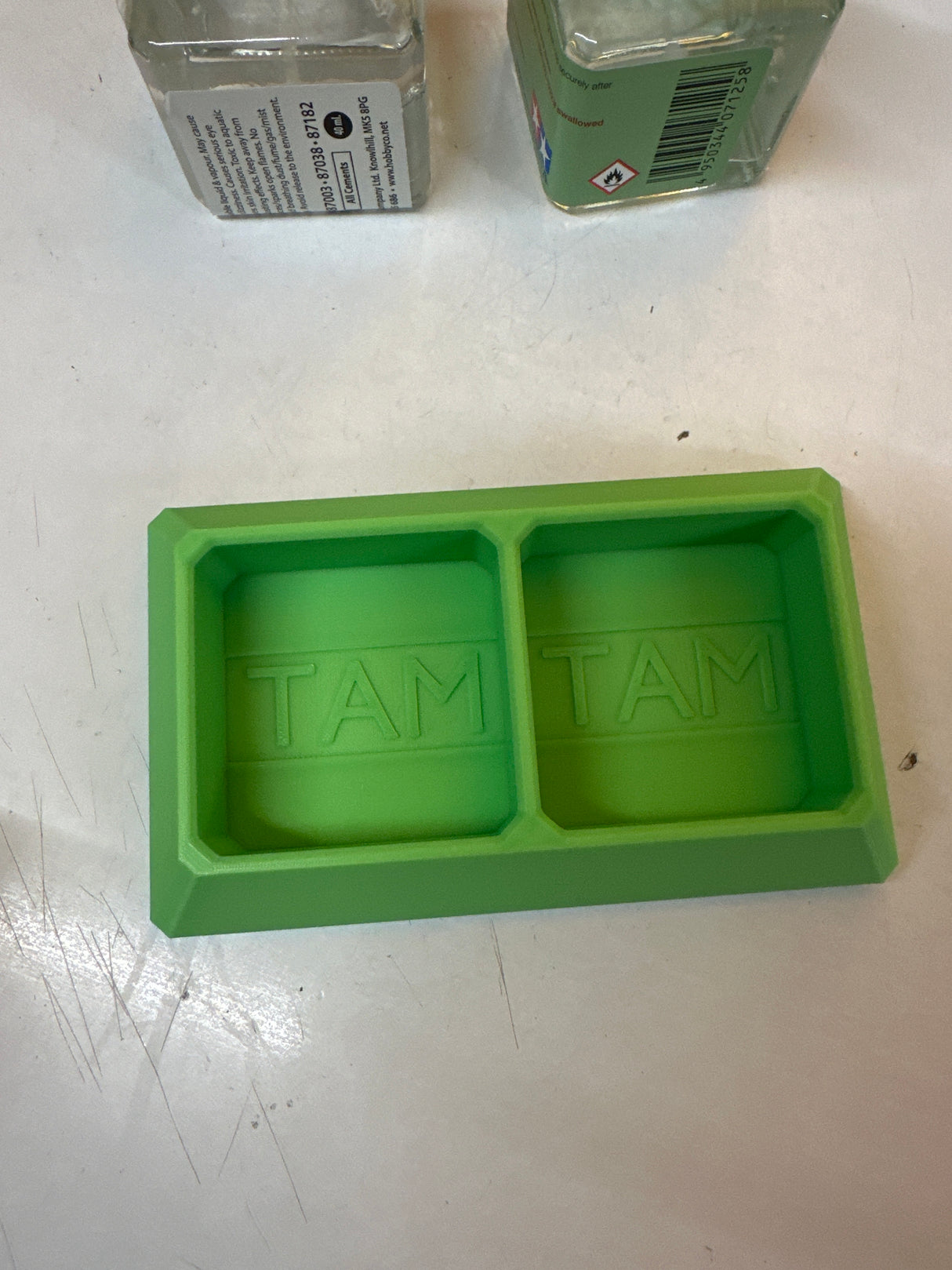 Scale Max Tamiya Glue Holder Double