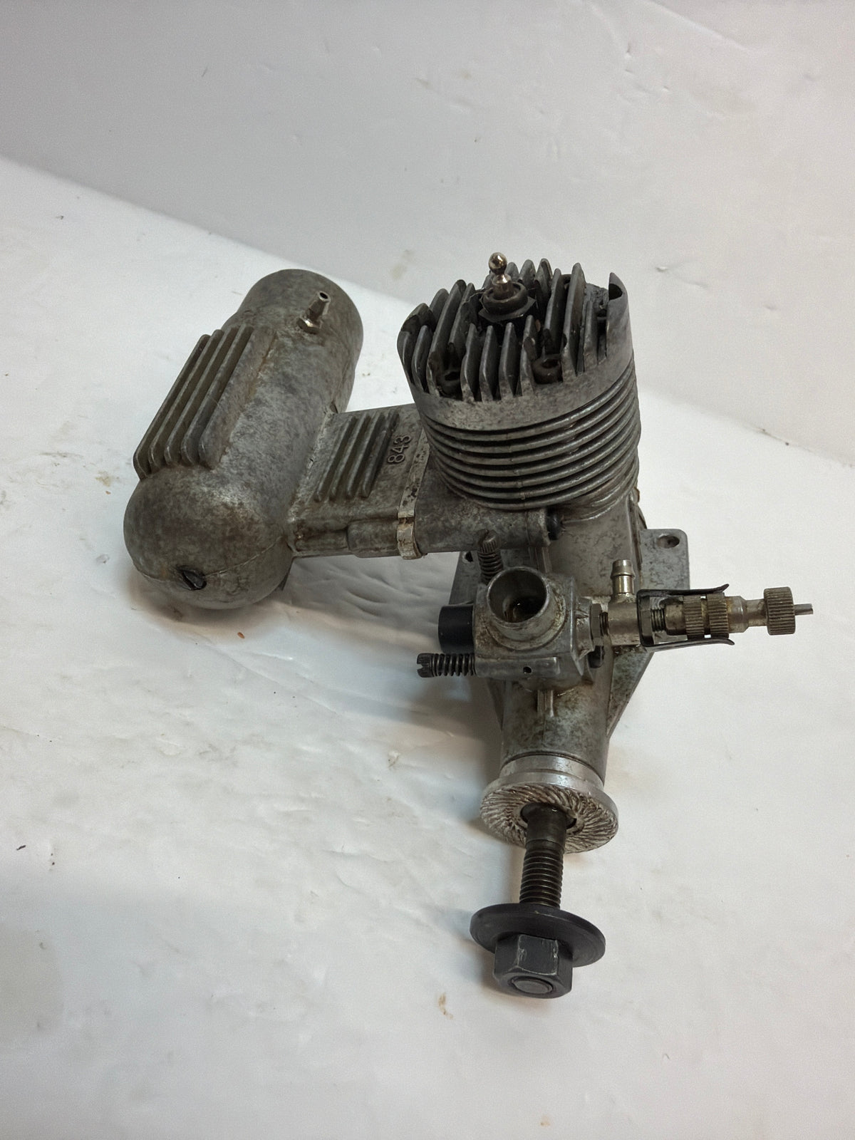 OS Max FP 40 2-Stroke Glow Engine R/C Aircraft Engine – Second hand (Box 162)