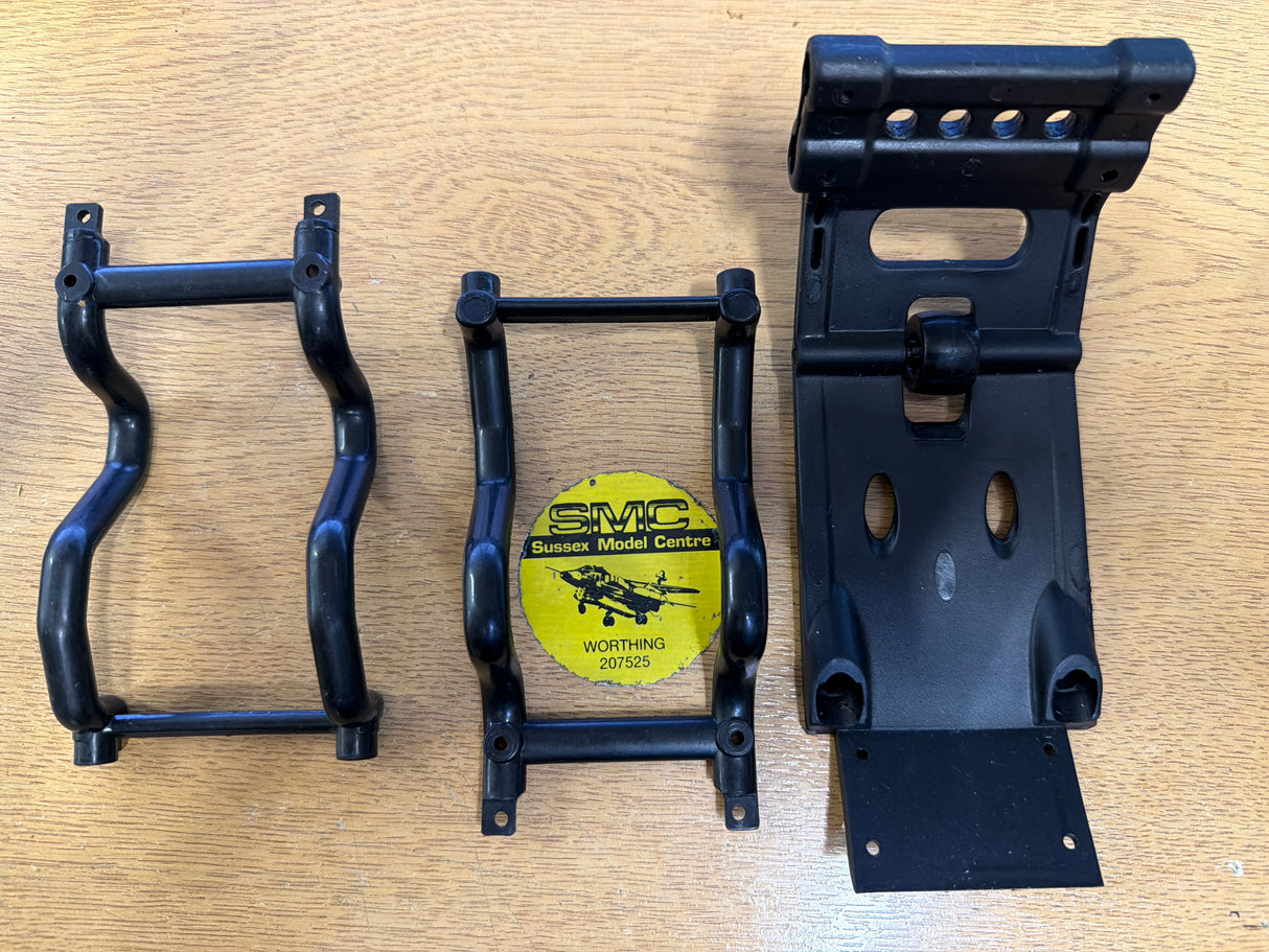 Thunder Tiger Spares Rear Bumper & Brace MTA50 PD7234 (Box 55)