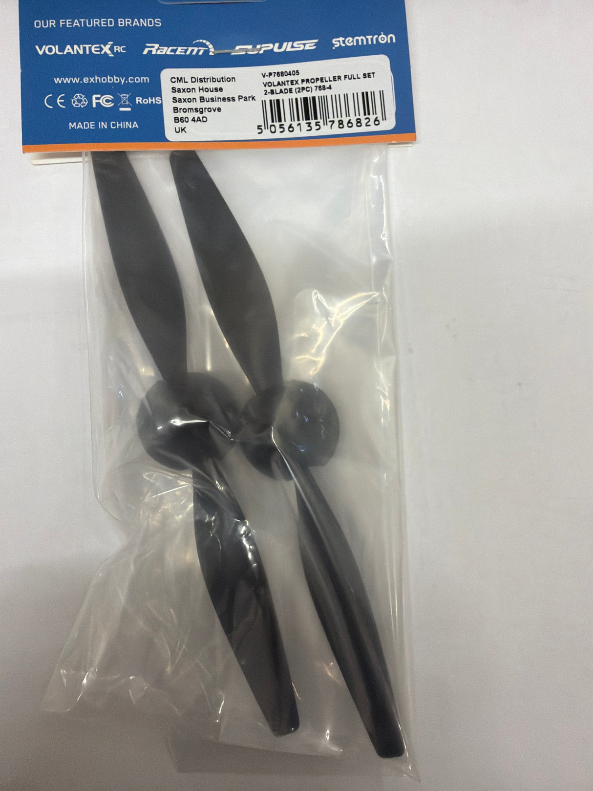 VOLANTEX PROPELLER FULL SET 2-BLADE (2PC) 768-4