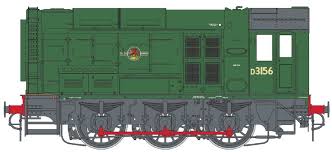 Class 08 BR Green late crest no wng panels Unumbered