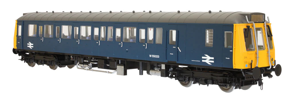 Class 121 W55023 BR Blue