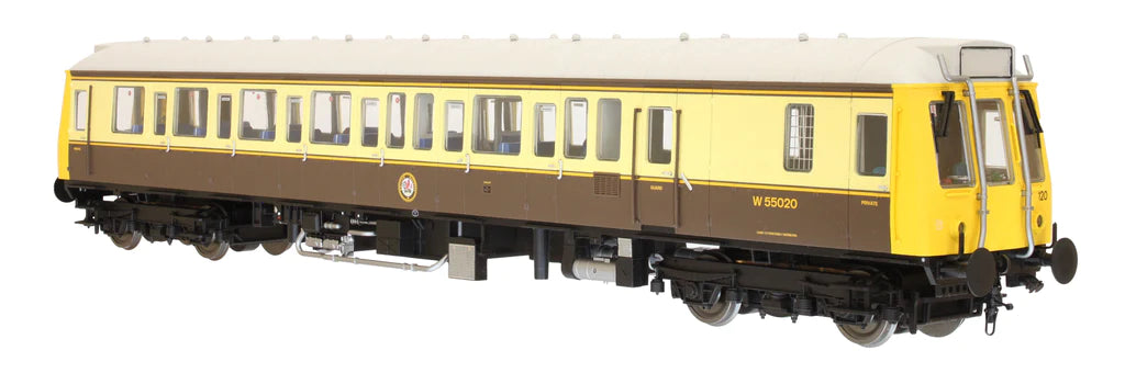 Class 121 W55020 GWR 150 Chocolate and Cream