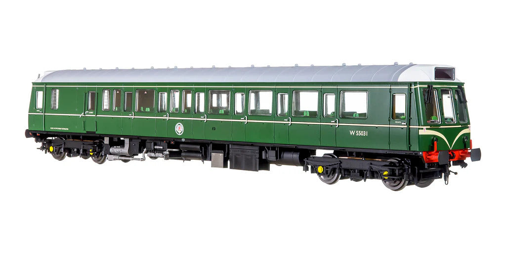 Class 121 55031 BR Green Speed Whiskers