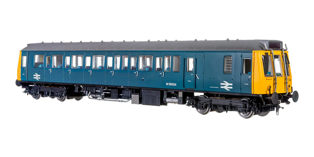 Class 121 55024 BR Blue DCC Fitted