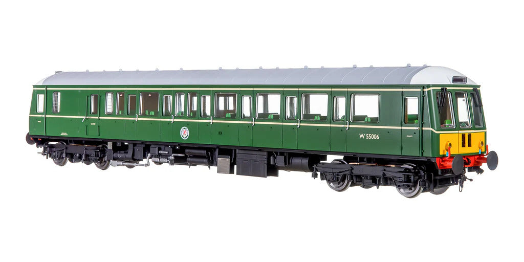 Class 122 55006 BR Green SYP DCC Fitted