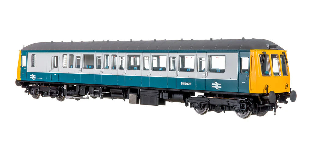 Class 122 M55005 Blue/Grey