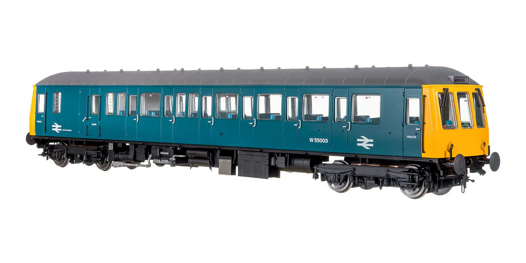 Class 122 55003 BR Blue DCC & Sound Fitted