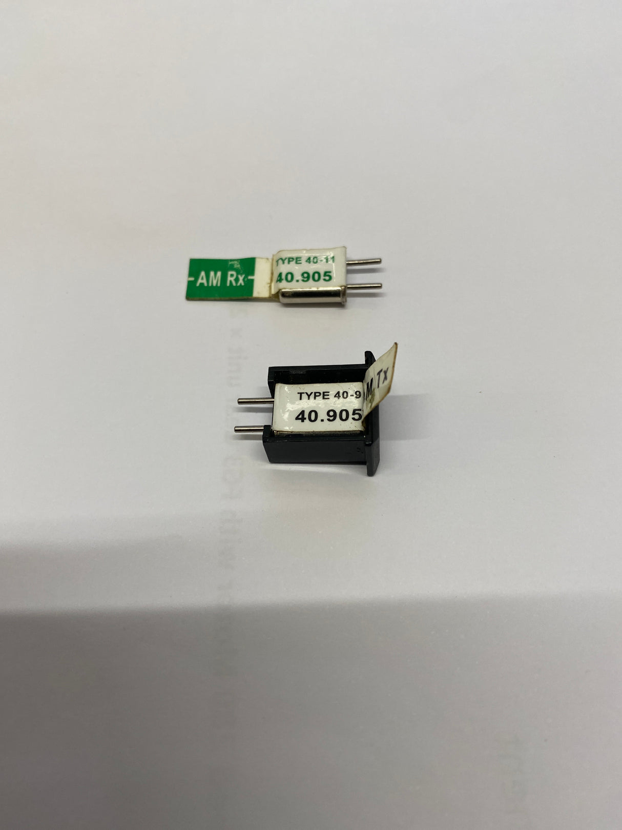 40mhz AM Ch 51 (40.675)AM Rx/Tx crystals