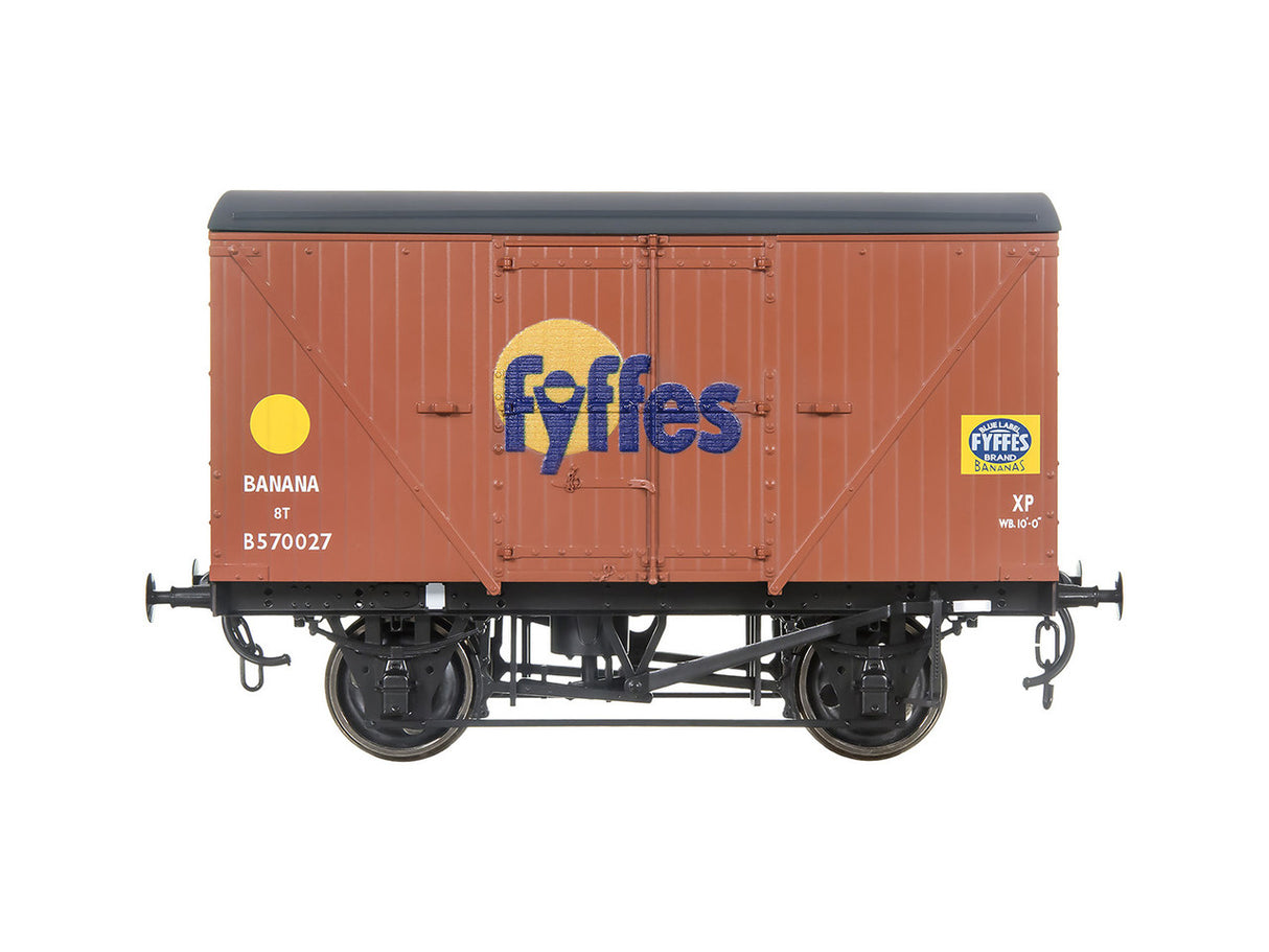 Banana Van Fyffes Bauxite Large Logo Weathered