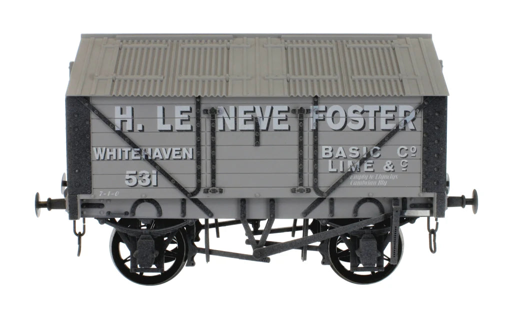 Lime Van H. Le Neve Foster 531 Weathered