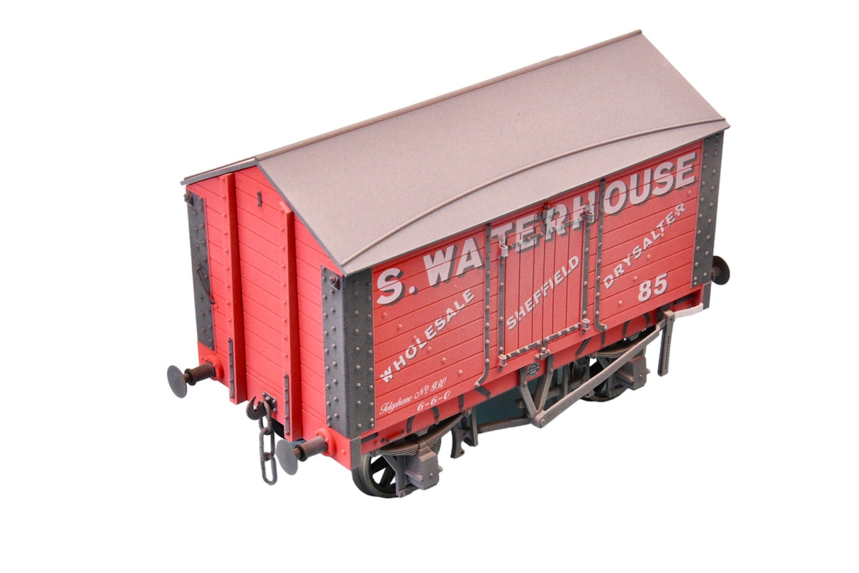 Salt Van S Waterhouse 85 Weathered