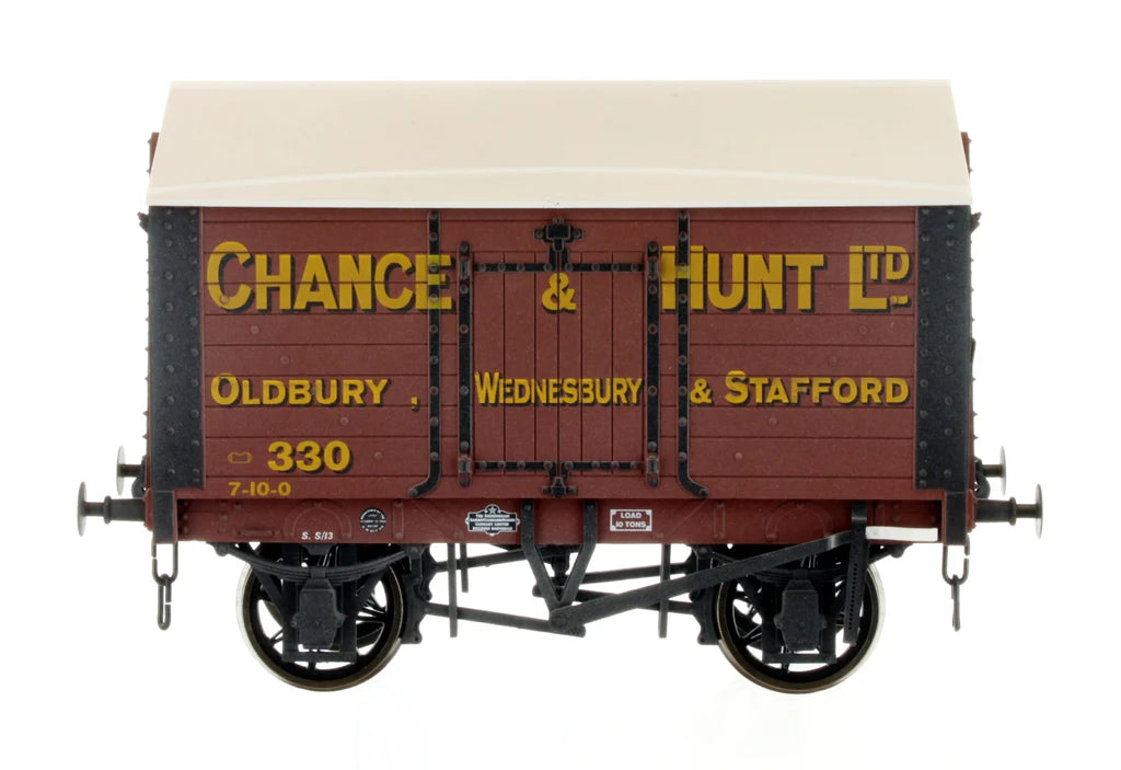 Salt Van Chance & Hunt 330 Weathered