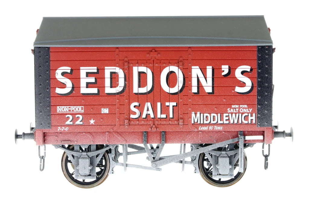 Salt Van Seddons 22 Weathered
