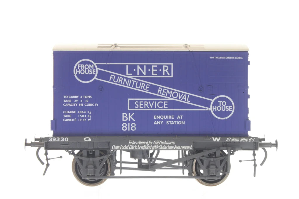 LNER Conflat & Container
