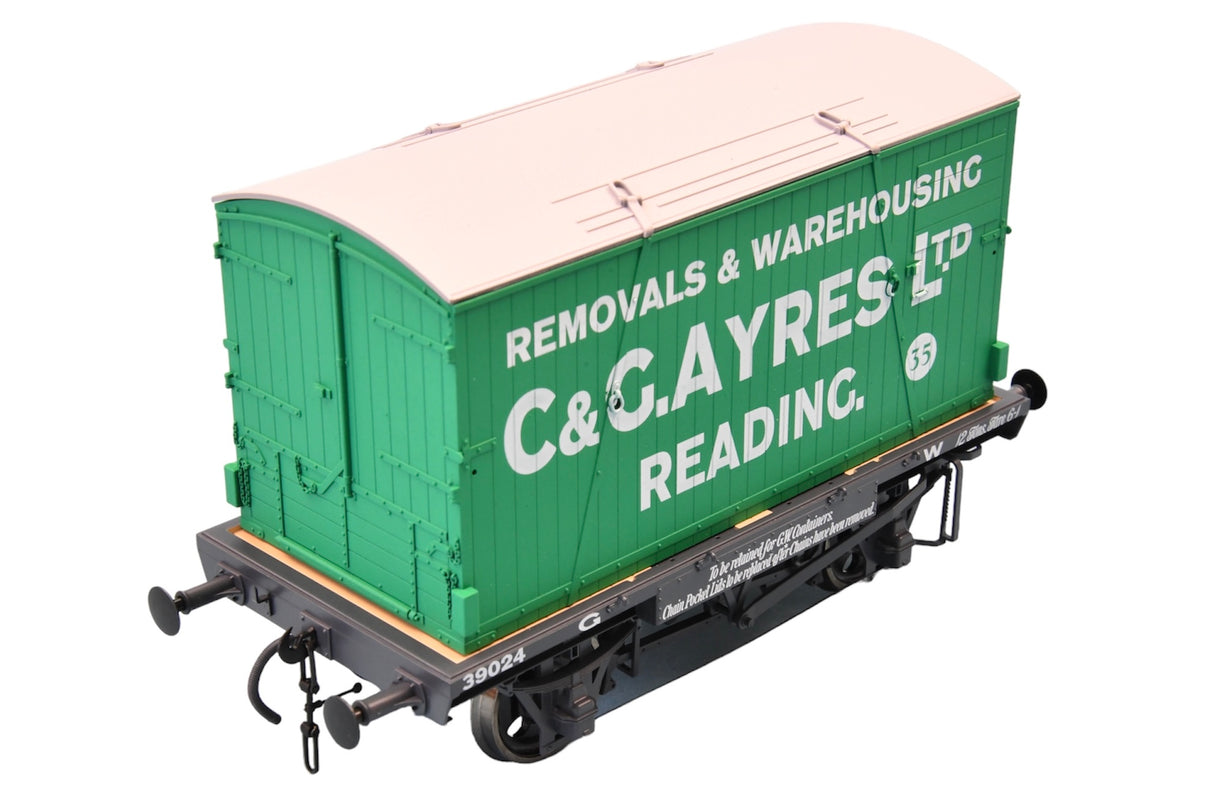 CONFLAT & CONTAINER C & G AYRES 35