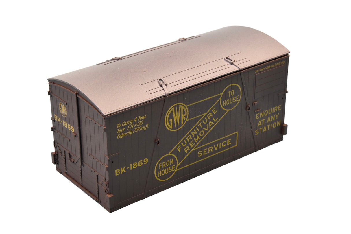 Container BK-1869 Furniture Removal Wthd