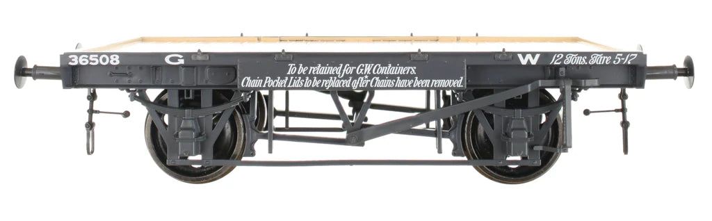 GWR Conflat 36508 Non Vacuum H9