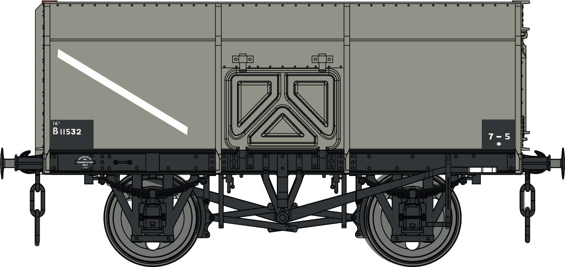 14T Slope Sided Mineral BR Grey B11532