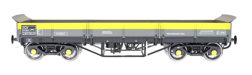 Turbot Bogie Ballast Wagon Engineers Dutch 978339