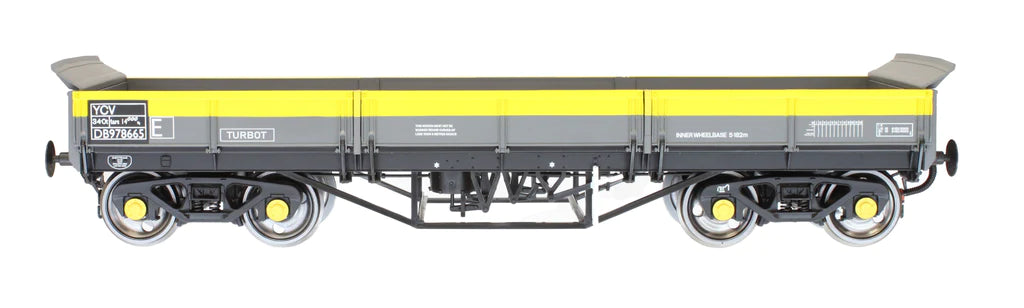 Turbot Bogie Ballast Wagon Engineers Dutch 978665