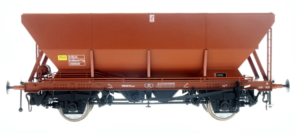HBA Coal Hopper Freight Brown 360626