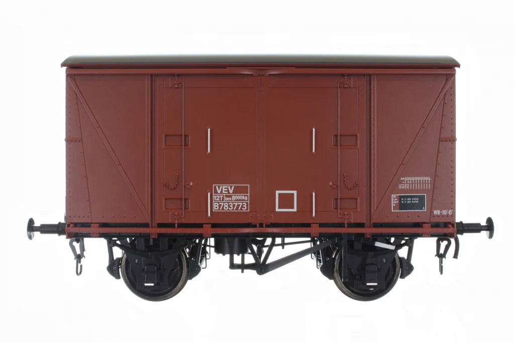 VEA Vanwide 12t Goods Van Freight Brown B 783773