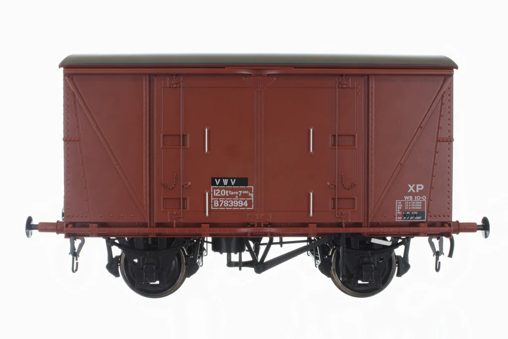 VEA Vanwide 12t Goods Van Freight Brown B 783994 VMV
