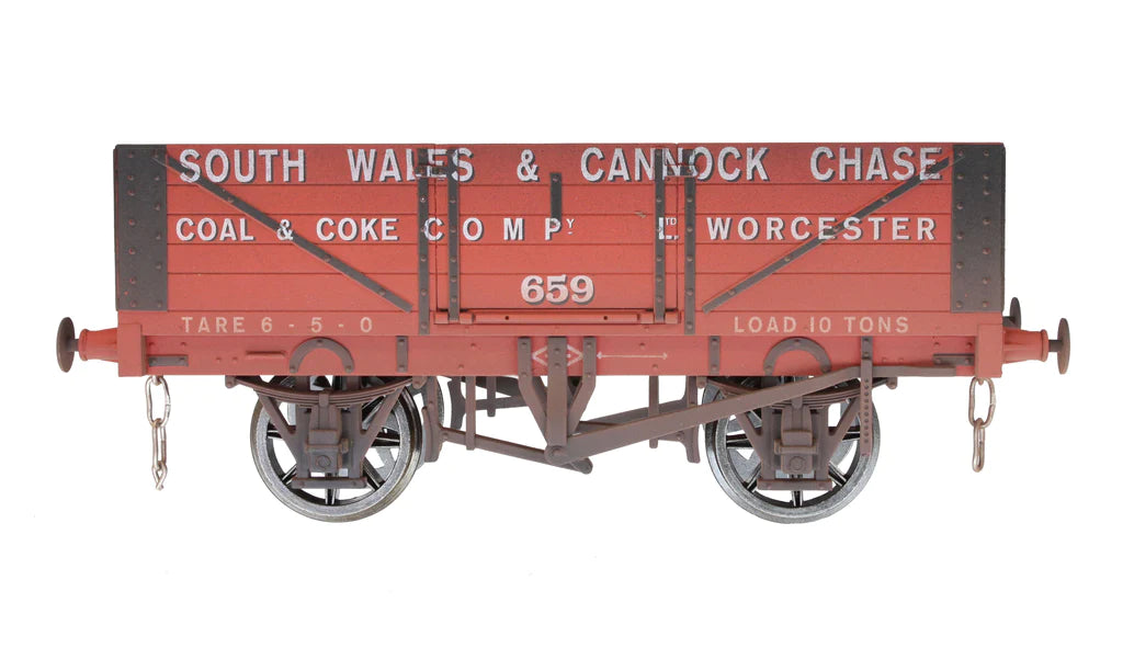 5 Plank South Wales & Canock Chase Red 659 Weathered