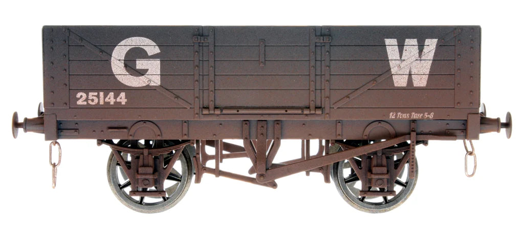 5 Plank GWR 25144 Weathered
